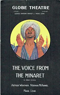 Kinsella: The Voice From The Minaret by Robert Hichins