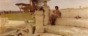 Tadema: The Voice of Spring, by Alma-Tadema