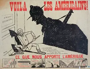 Cowering: Voila les Americains!