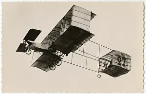 Flights: Voisin Biplane 1909