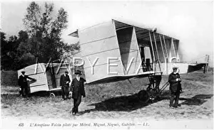 Produce: VOISIN BIPLANE 1909