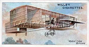 Steadily: VOISIN BIPLANE 1909