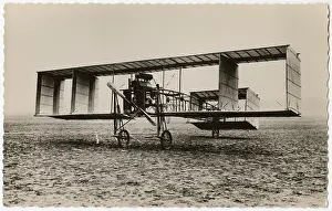 Distinctive: VOISIN BIPLANE 1909