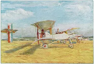 Accomplished: Voisin Biplane 1914