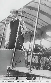 Canard Wing: Voisin Biplane