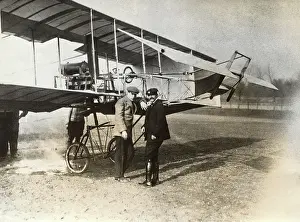 Canard Wing: Voisin biplane
