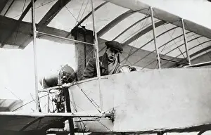 Canard Wing: Voisin biplane