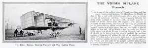 Voisin: Voisin Biplane