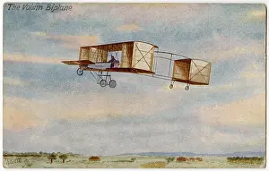 C1907: VOISIN BIPLANE C1907