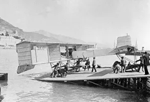Hydro: Voisin Hydro Canard, 1911