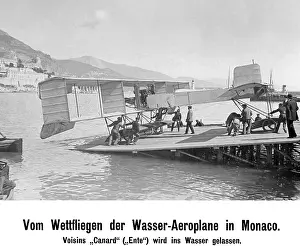Hydro: Voisin Hydro Canard, 1912