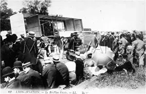 Voisin at Lyon 1909