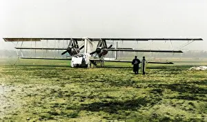 Voisin Triplane Bomber had three crew and four engines?