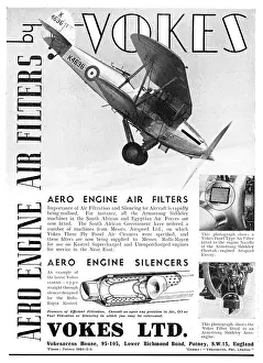 Silencers: Vokes Filters & Aero Engine Silencers