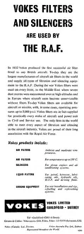 Silencers: Vokes Filters & Silencers