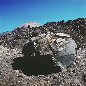 Molten: Volcanic bomb, Kamchatka, 1981