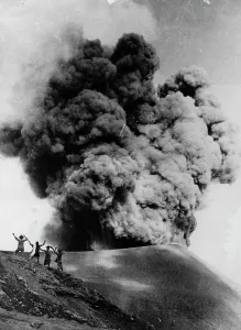 Eruptions: Volcanic eruption