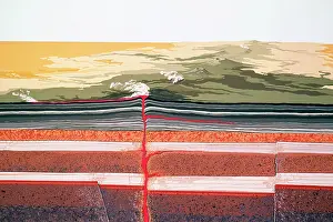 Magma: Volcanic eruption