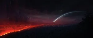 Magma: Volcanic eruption within a city
