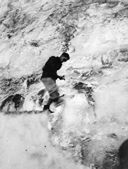 Icefield: VOLCANIC SKIER