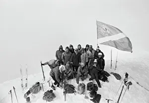 Mountaineers: On Top of Volcano