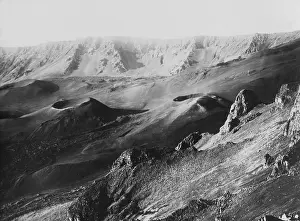 Kilometers: Volcano Haleakala