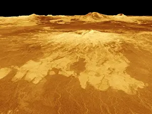 Incorporates: Volcano named Sapas Mons on Venus. This ?