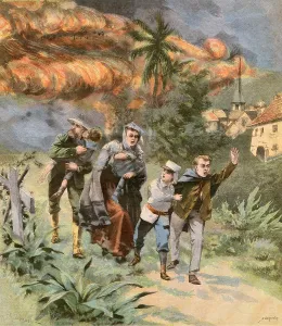 Pelee: VOLCANO/PELEE 1902