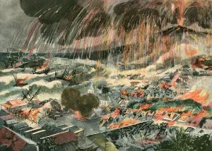 Pelee: VOLCANO/PELEE MAY 1902