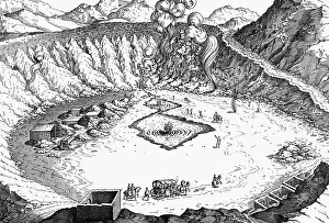 Volcanos: Volcano Solfatara