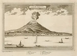 Moluccas: VOLCANO - TERNATE