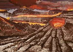 Extrusion: Volcanoes on the early Earth
