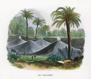 Cartagena: VOLCANOES / TURBACO