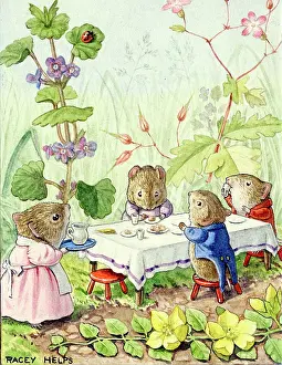 Vole: The Voles Tea Party