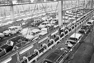 Tolyatti: Volga automobile car, 1975