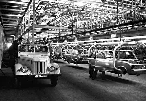 Kuibyshevsky: Volga Automobile Plant, 1970