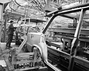 Tolyatti: Volga Automobile Plant, 1970