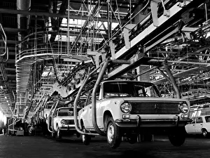 Kuibyshevsky: Volga Automobile Plant, 1971