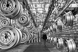 Tolyatti: Volga Automobile Plant, 1971