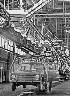 Zhiguli: Volga Automobile Plant, 1973