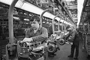 Fitters: Volga Automobile Plant, 1973