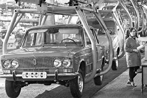 Kuibyshevsky: Volga Automobile Plant, 1973