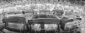 Kuibyshev: Volga Automobile Plant, 1973