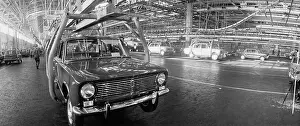 Tolyatti: Volga Automobile Plant, 1973