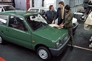 Tolyatti: Volga Automobile Plant, 1987