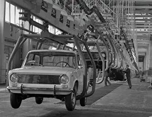 Tolyatti: Volga Automobile Plant