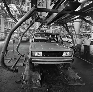 Tolyatti: Volga automobile plant