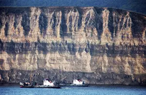 Fishery: Volga banks, 1990