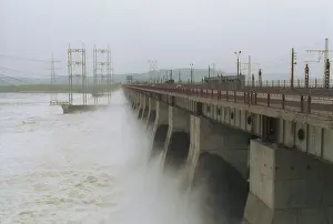 Samara: Volga Hydroelectric Power Station, 1997