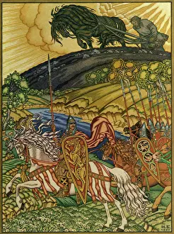 Slavic: Volga and Mikula